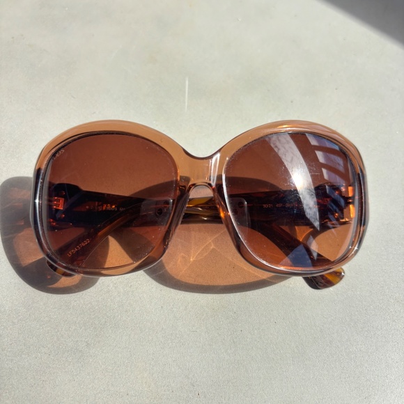 Tod’s 100% authentic sunglasses made in Italy logo tortoise BROWN HAVANA WOMEN\'S